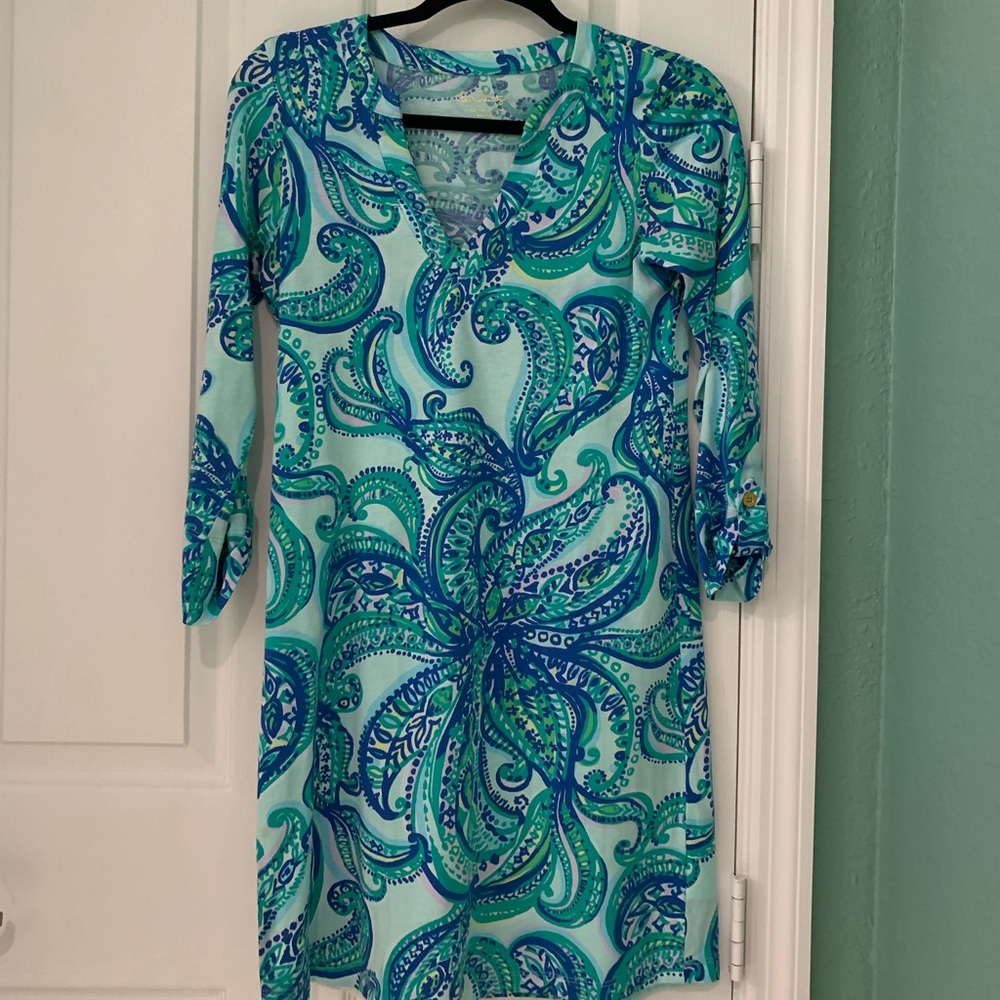 Lilly Pulitzer cotton mini dress